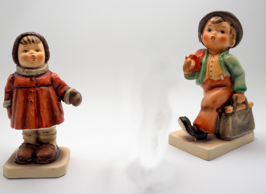 (2) Hummel Season Themed Figurines (1 of 3)