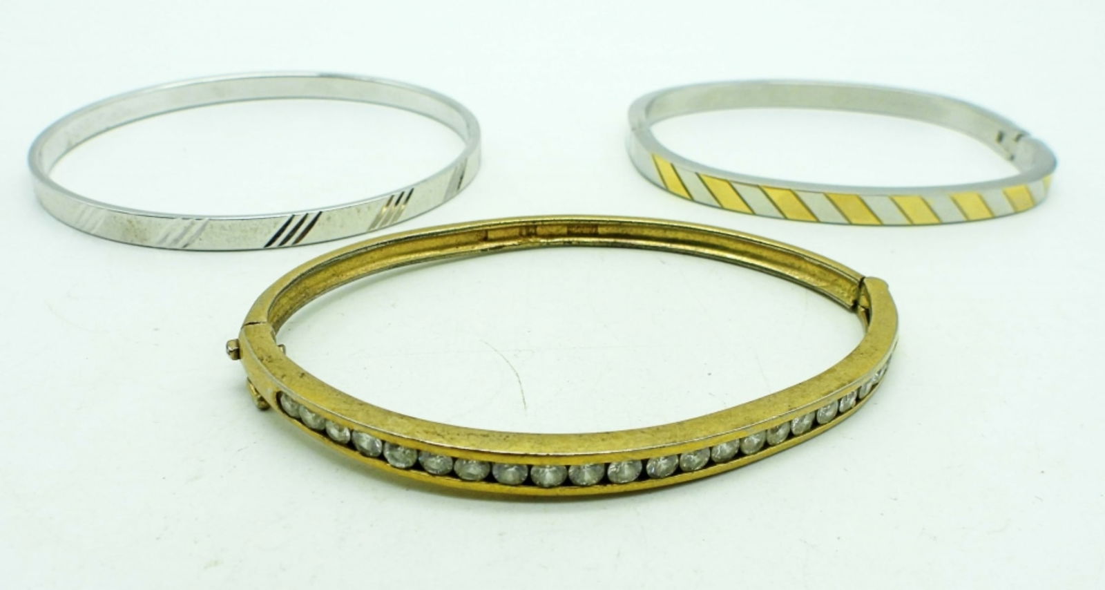(3) METAL BRACELETS (1 of 4)