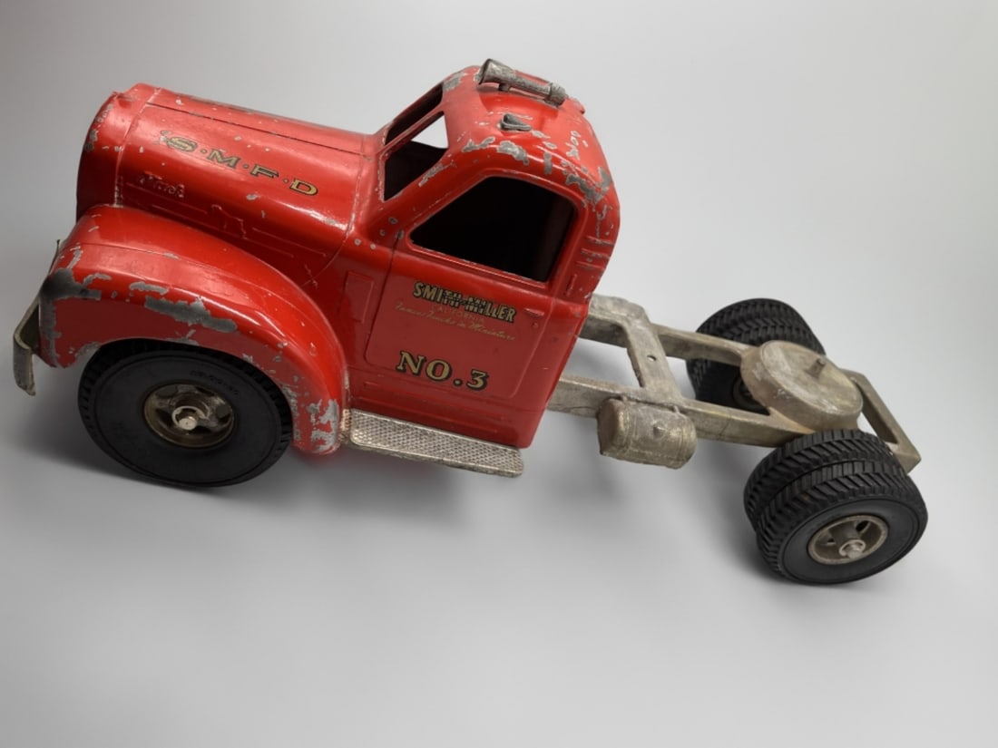 Smitty Toys No. 3 Mack Semi Truck (1 of 2)