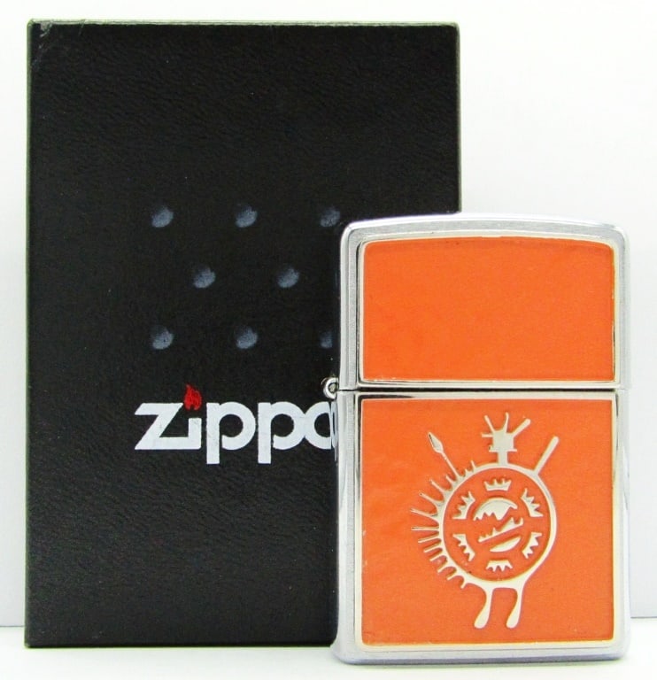 2006 Native Dancer Zippo Lighter: Lightly Fired Zippo Lighter.