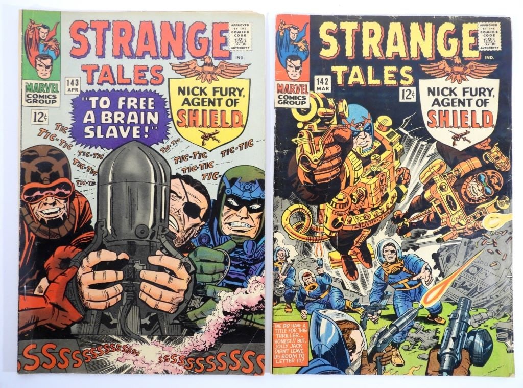 (2) STRANGE TALES #142 & #143 MARVEL (1 of 5)