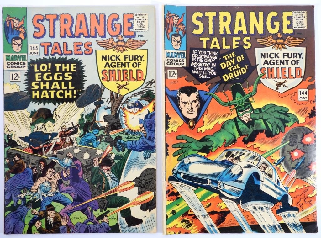 (2) STRANGE TALES #144 & #145 MARVEL (1 of 5)