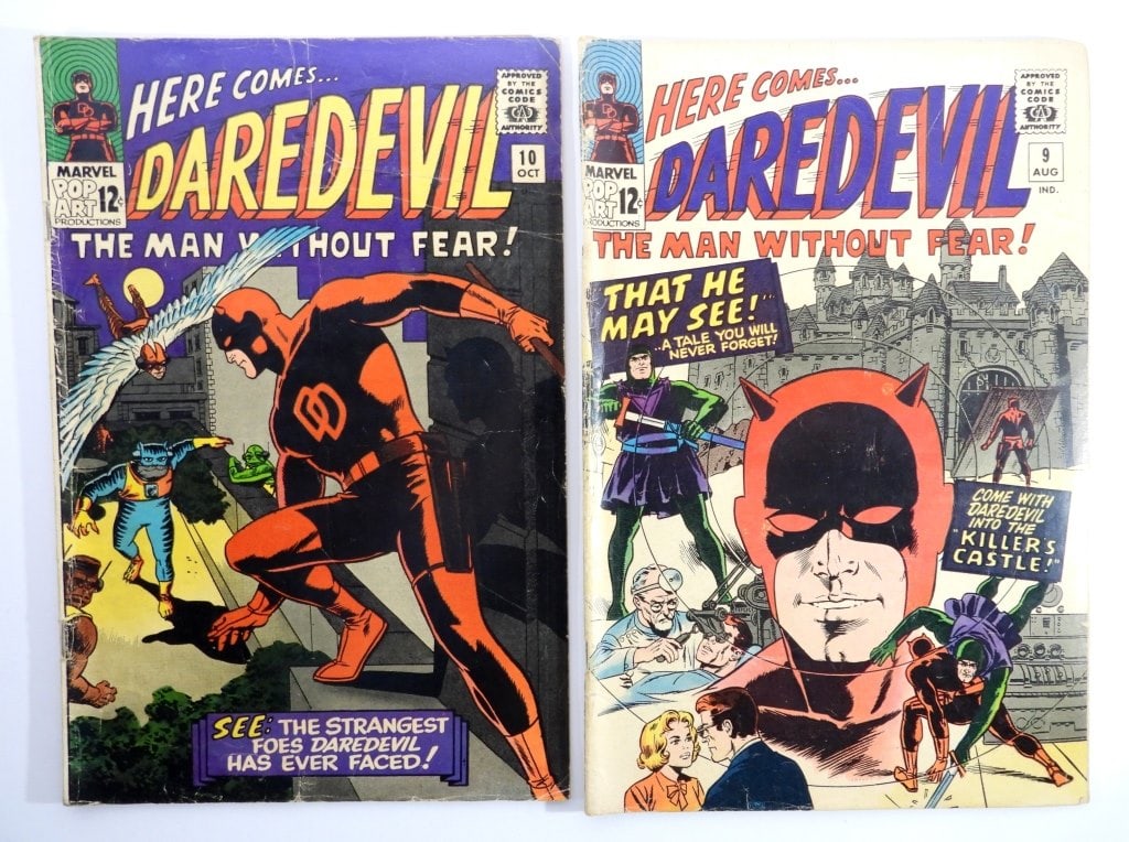 Daredevil #9 & #10 1st Appearance Organizer! (1 of 3)