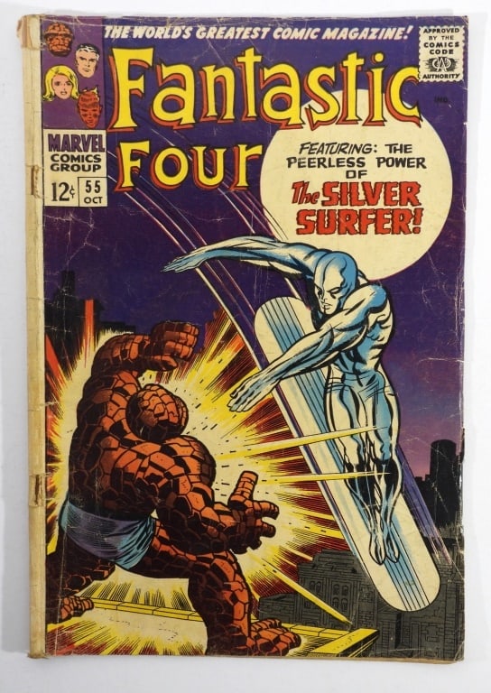 Fantastic Four #55 MARVEL (1 of 4)
