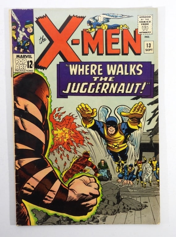 UNCANNY X-MEN #13 MARVEL 1965 (1 of 5)