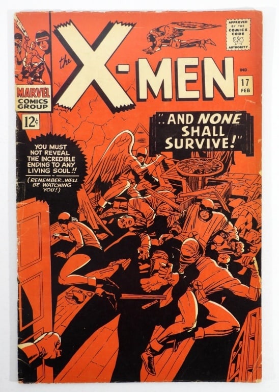 UNCANNY X-MEN #17 MARVEL 1966 (1 of 4)