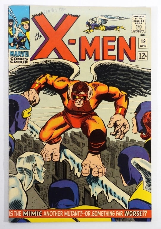 UNCANNY X-MEN #19 MARVEL 1966 - KEY (1 of 4)
