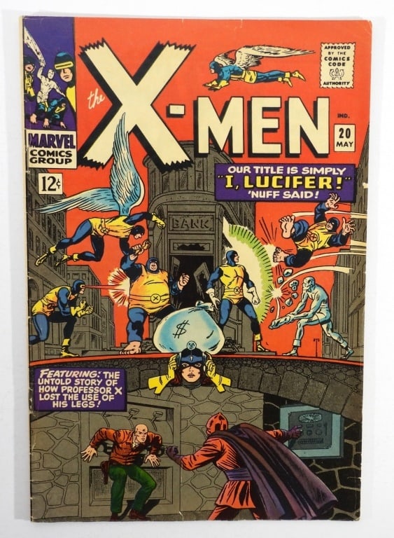 UNCANNY X-MEN #20 MARVEL 1966 (1 of 4)