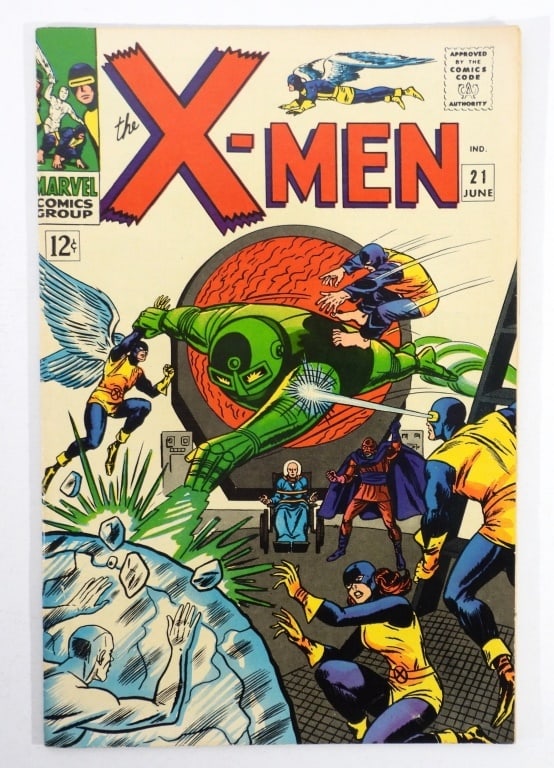 UNCANNY X-MEN #21 MARVEL 1966 (1 of 4)