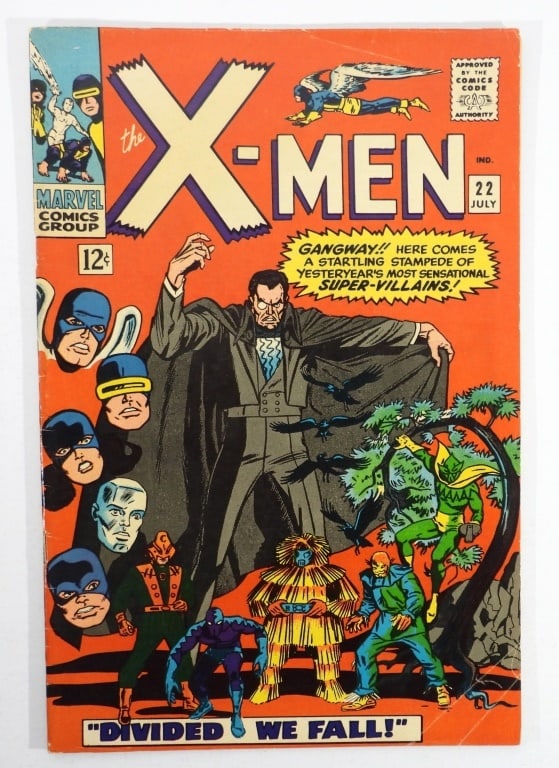 UNCANNY X-MEN #22 MARVEL 1966 (1 of 4)