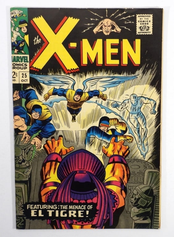 UNCANNY X-MEN #25 MARVEL 1966 - KEY (1 of 4)