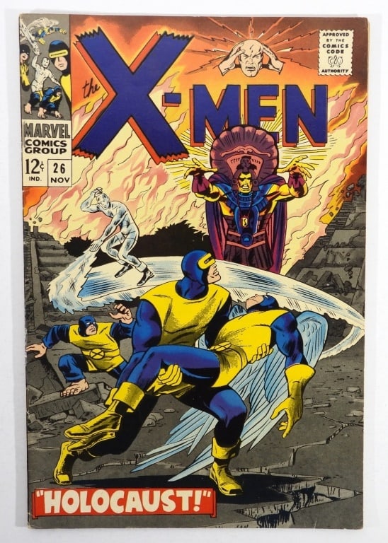 UNCANNY X-MEN #26 MARVEL 1966 (1 of 4)