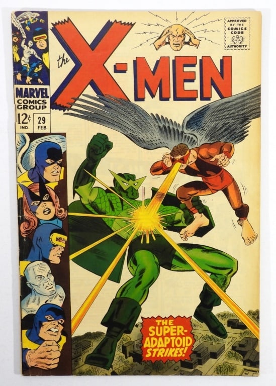 UNCANNY X-MEN #29 MARVEL 1967 (1 of 4)