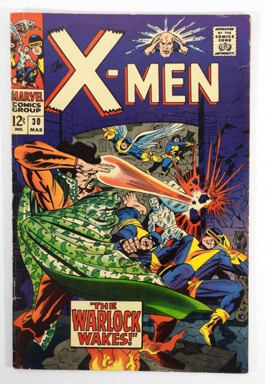 UNCANNY X-MEN #30 MARVEL 1967 (1 of 4)
