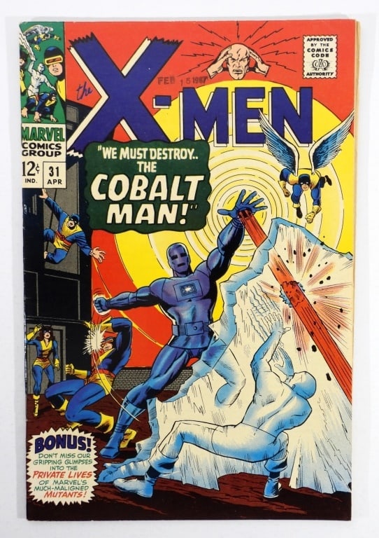 UNCANNY X-MEN #31 MARVEL 1967 (1 of 4)