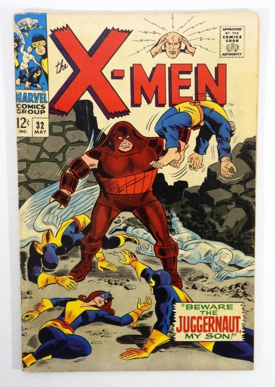 UNCANNY X-MEN #32 MARVEL 1967 (1 of 4)
