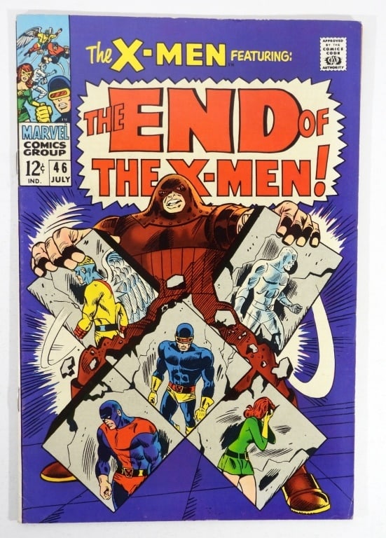 UNCANNY X-MEN #46 MARVEL 1968 (1 of 4)