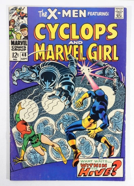 UNCANNY X-MEN #48 MARVEL 1968 (1 of 4)