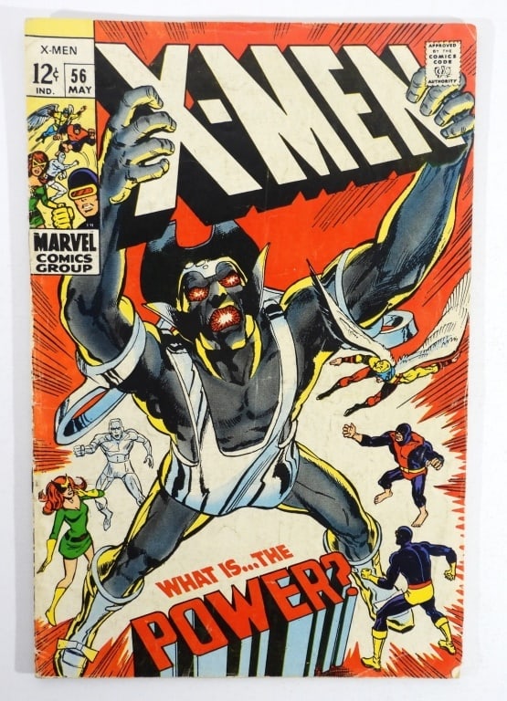 UNCANNY X-MEN #56 MARVEL 1969 (1 of 4)