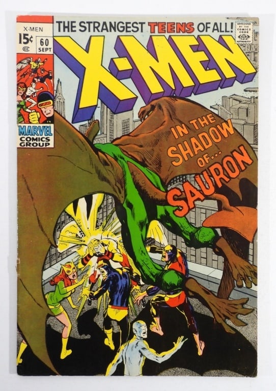 UNCANNY X-MEN #60 MARVEL 1969 (1 of 4)