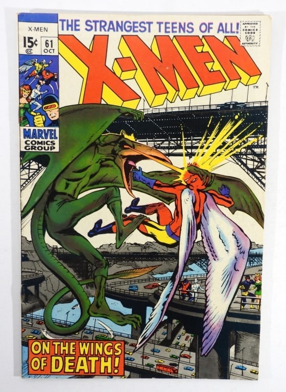 UNCANNY X-MEN #61 MARVEL 1969 (1 of 4)