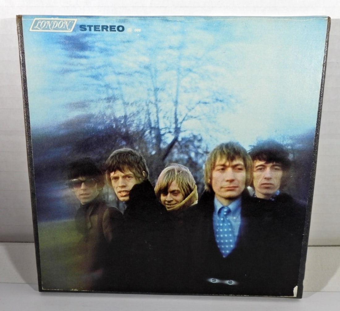 The Rolling Stones: Between The Buttons Reel - To: 1967 3 3/4 ips 4-Track Stereo Reel to Reel - Very Nice Condition - Untested