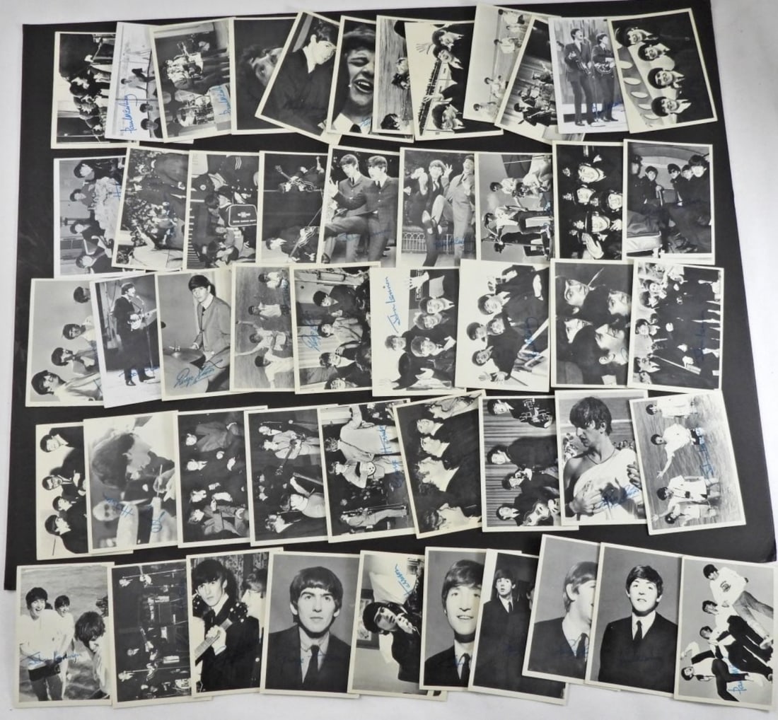 1964 TOPPS BEATLES SER 3 SET (49 diff) (1 of 4)