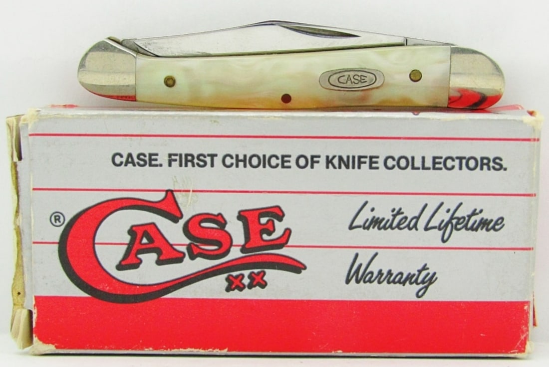 1992 CaseXX Mini Copperhead 92109X Pocketknife (1 of 7)
