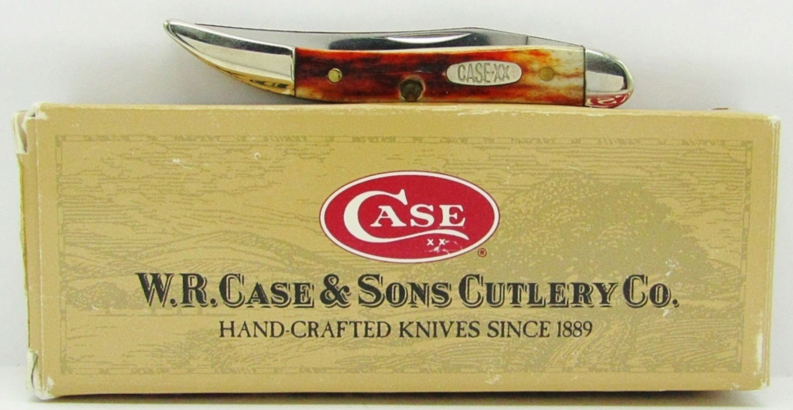 CaseXX Small Texas Toothpick 4-Dot R510096SS (1 of 7)