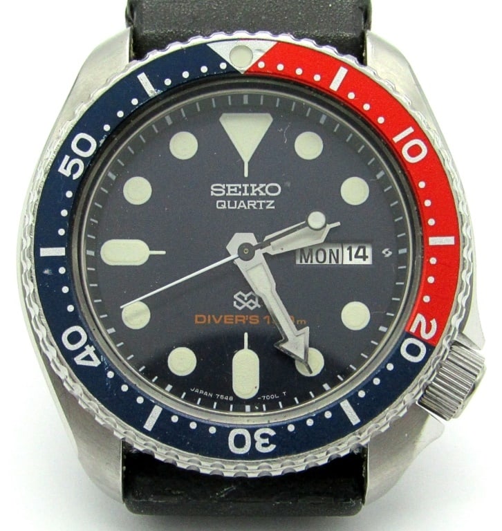 Vintage Seiko Quartz Dive Watch (1 of 7)