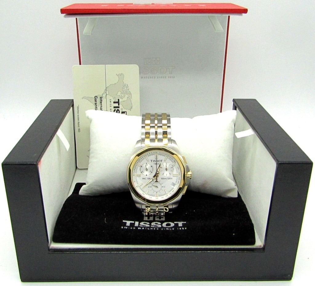 Chronograph Tissot Quartz (1 of 10)
