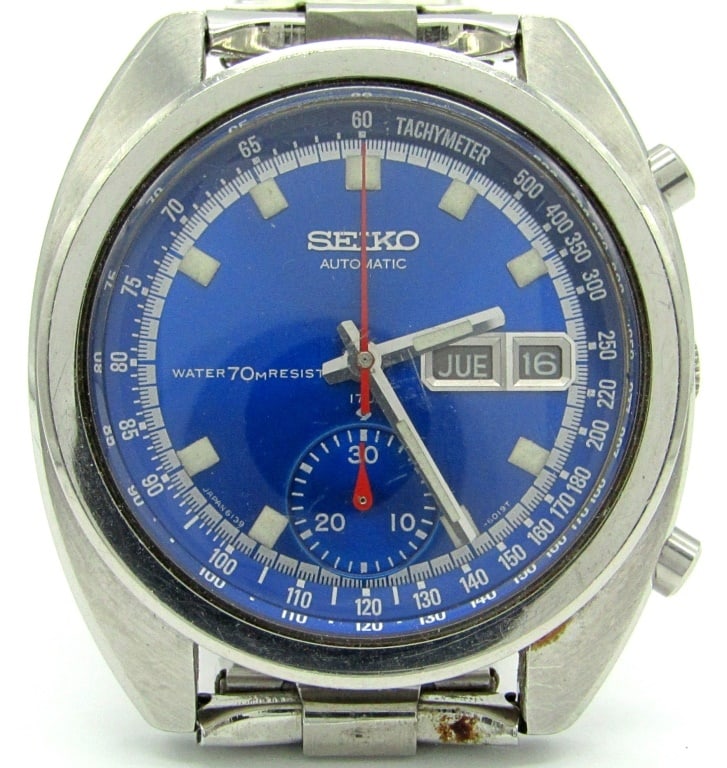 Seiko Automatic Chronograph (1 of 6)