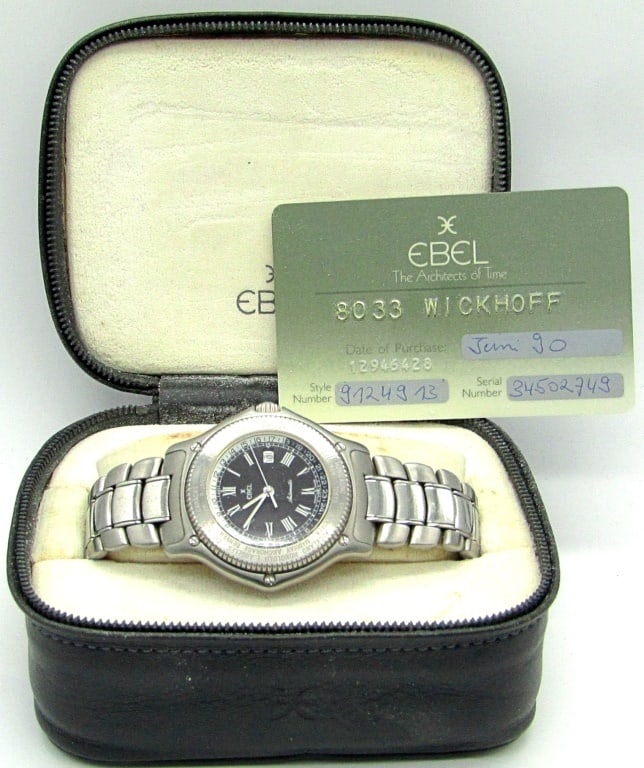 Ebel Voyager World Time Automatic (1 of 9)