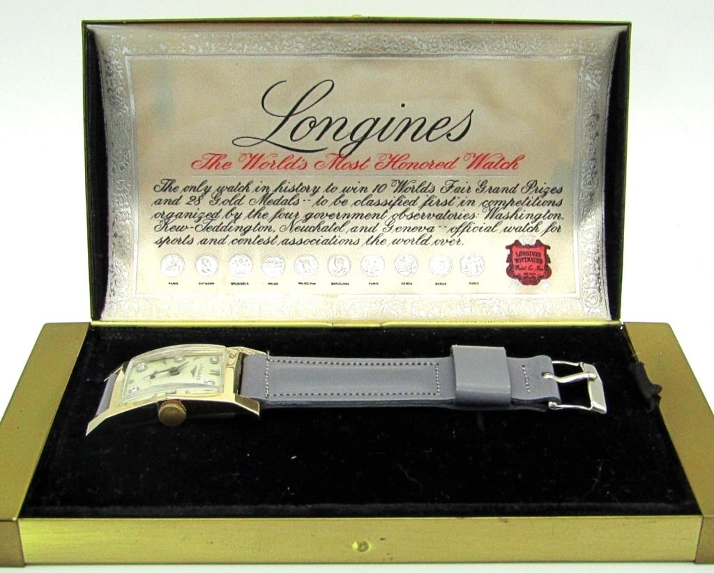 Longines Vintage Hourglass 14KT (1 of 7)