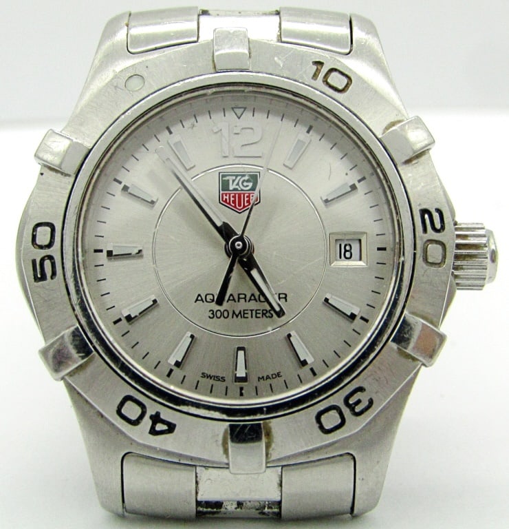 Ladies Tag Heuer Aqua Racer (1 of 10)