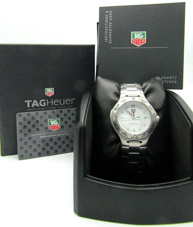 Tag heuer 1010 sale