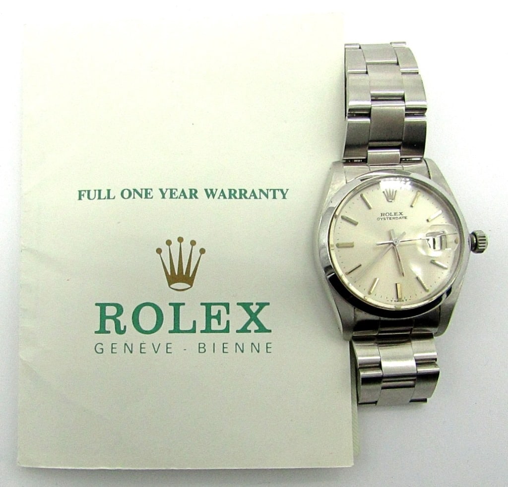Rolex Oyster Date (1 of 10)