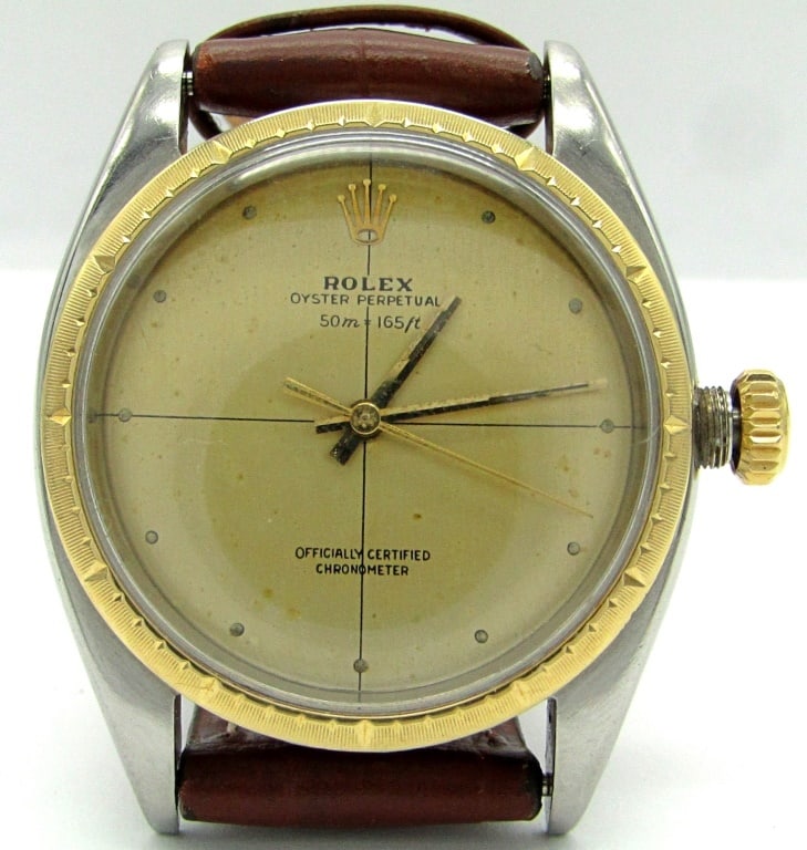Rolex Tutone Oyster Zephyr (1 of 7)