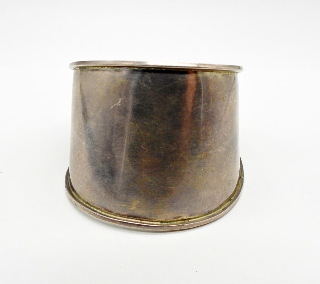 LARGE STERLING CUFF BRACELET (1 of 2)