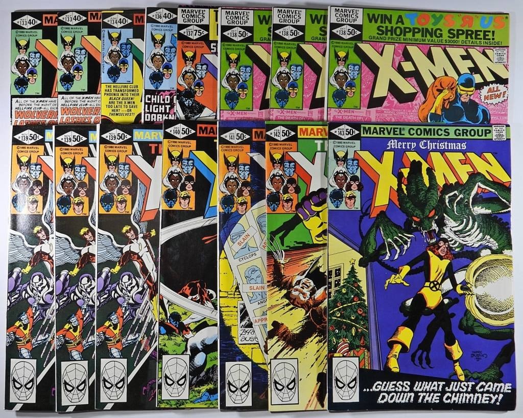 (15) THE UNCANNY X-MEN 1979/1980 (1 of 2)