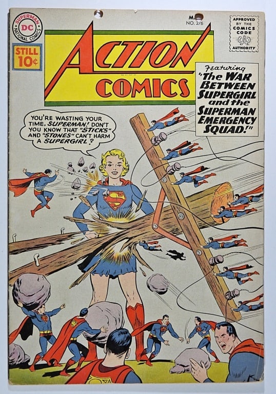 ACTION COMICS #276 1961 DC COMICS (1 of 2)