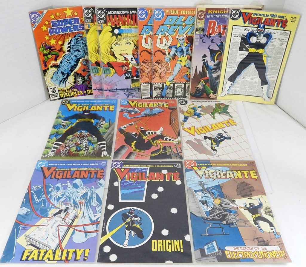 (13) DC BRONZE AGE LOT - BLUE DEVIL #1 (1 of 2)