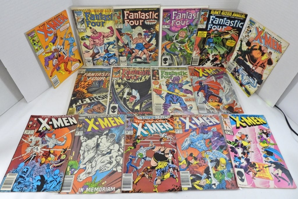 MARVEL X-MEN & FANTASTIC FOUR COMICS (1 of 2)