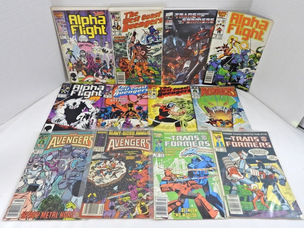 (12) MARVEL BRONZE AGE LOT - AVENGERS, (1 of 2)
