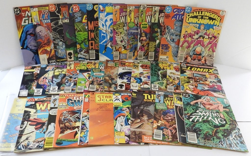 LARGE COMIC LOT!!! 39 MISC COMICS FROM THE 70s (1 of 4)