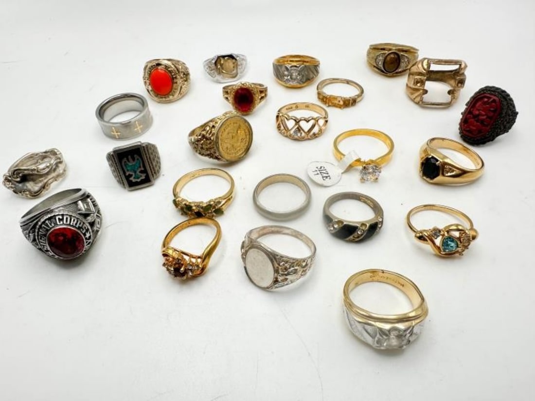 RINGS ASSORTED , LOOK (1 of 2)