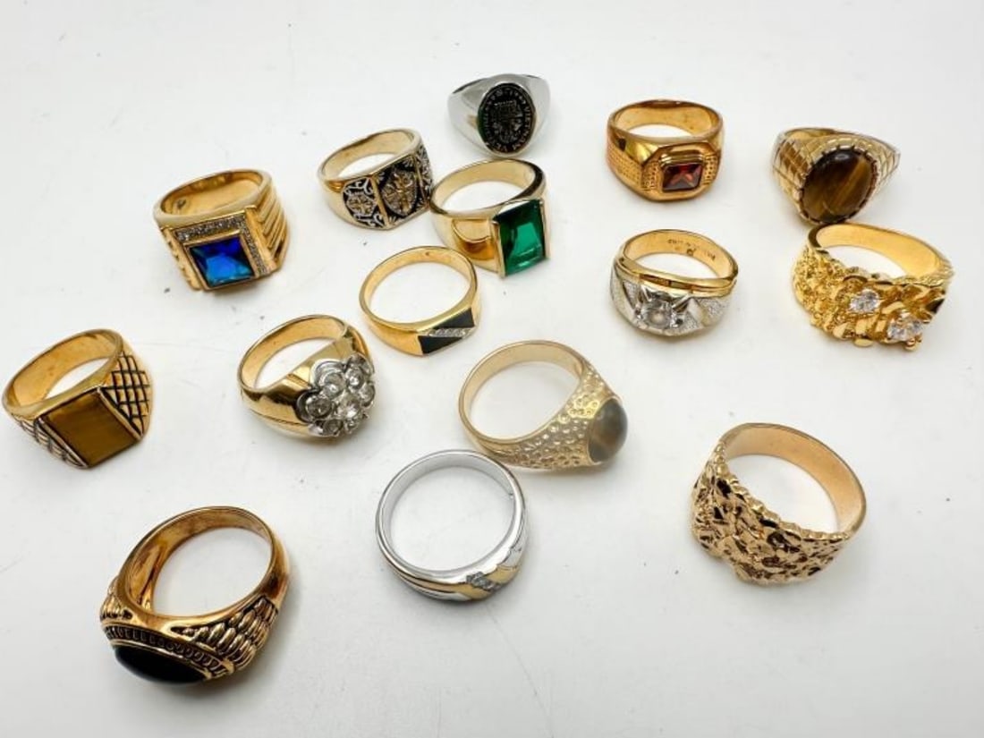 RINGS ASSORTED , LOOK (1 of 1)