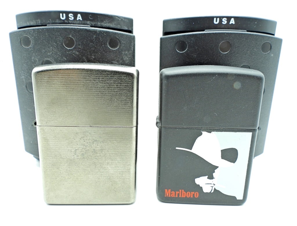 1992 & 2005 ZIPPO LIGHTERS (1 of 4)
