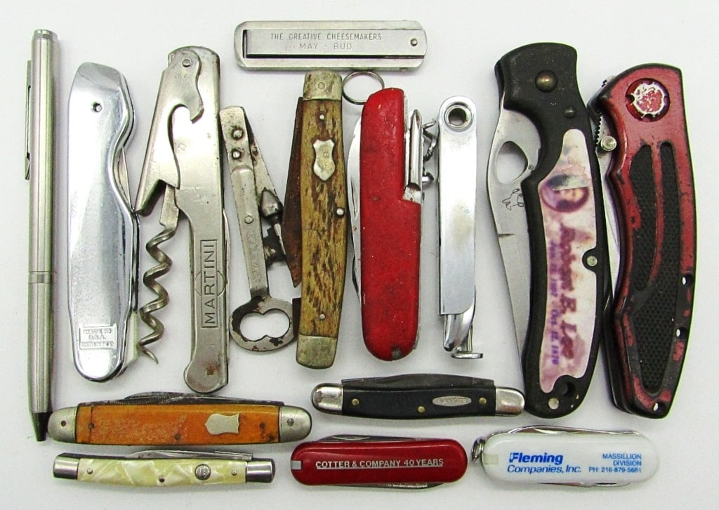 (15) Vintage Pocket Knife for Parts/Repair (1 of 3)