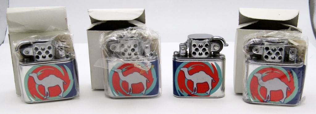 (4) 1997 RJRTC CAMEL MINI LIGHTERS (1 of 6)